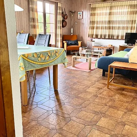 Apartamento Le Cret, Petit Nid Au Pied Des Cimes *