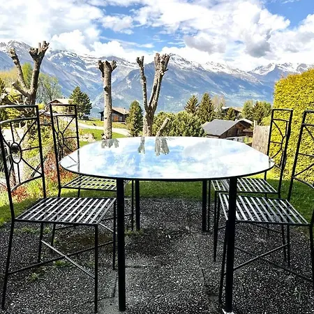 Le Cret, Petit Nid Au Pied Des Cimes Nendaz